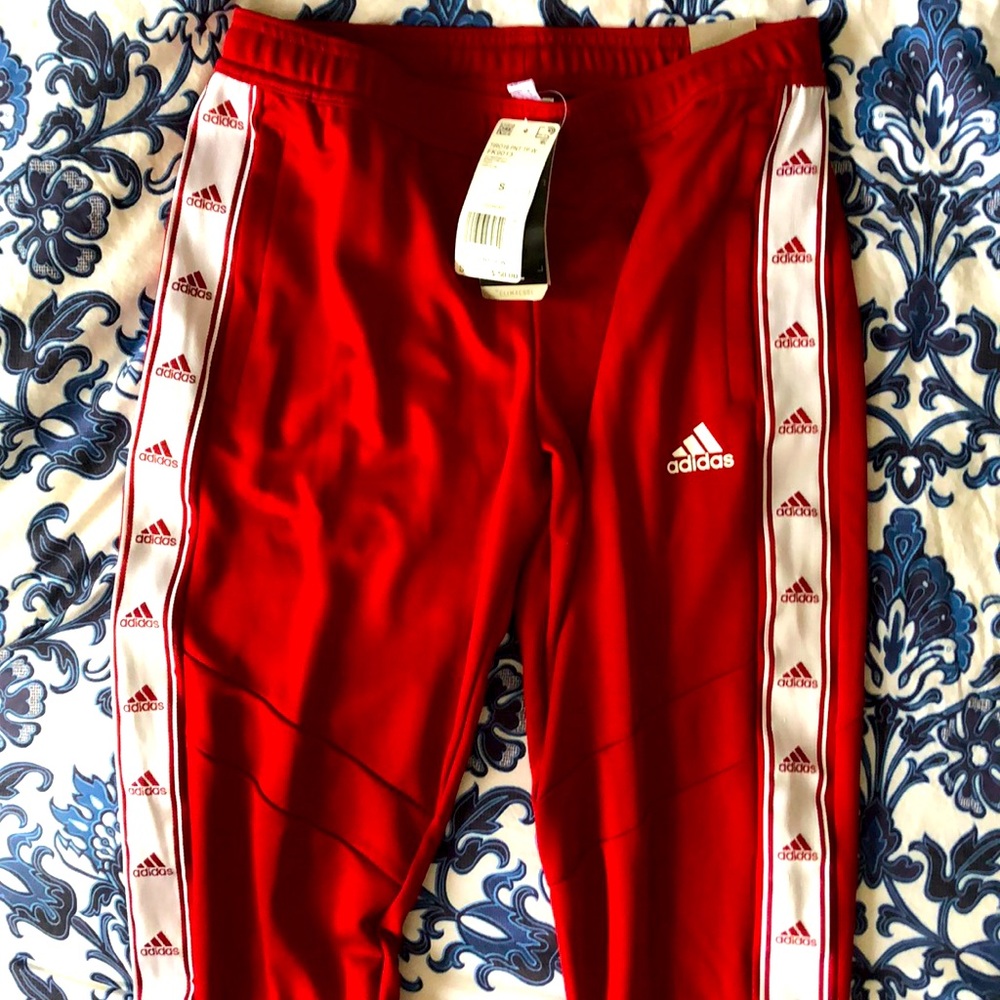 Adidas clima-cool tapered track pant/ jogger NWT